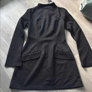 Elegant Black Women's Dress